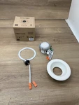 Nora Lighting 4 Cobalt Click Round Led Retrofit Downlight 3000k 1000lm ,white. Fixed Price $41.99.