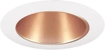 Juno Lighting Incandescent Recessed Cone Trim, 4 Inch, Wheat Haze W/ White Trim. Fixed Price $20.00.