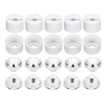 10pcs 20mm 8 Degree Led Lens With White Holder For Light. Fixed Price $7.99.