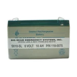 Big Beam S610sl Battery,1.2v,72hr,1 5/8in,tyco(amp) 3uvr2. Fixed Price $153.02.