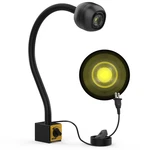 Cangzhoucl Magnetic Light 18w Wood Lathe Machine 2160 Lumens Flexible. Fixed Price $100.78.