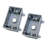 Single-gang Electrical Box, Suitable 1/2-inch Or 3/4-inch Conduit .... Fixed Price $20.87.
