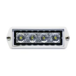 Tecniq Oem Spreader Light, White Led, Flush Mt. Black Finish, Pigtail Wires,. Fixed Price $110.93.