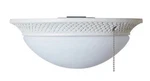 Harbor Breeze Tilghman 11-in 2 - Light White Wicker Led Ceiling Fan Light-new!. Fixed Price $31.99.