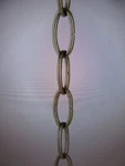 Progress Lighting 48 In. Distressed Brass Accessory Chain. Fixed Price $8.50.