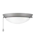 Light Kit Large Low Profile In Satin Steel. Fixed Price $169.00.