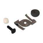 Juno Lighting R37d T-bar Attachment Clips,silver,r37dseries 45dn39. Fixed Price $4.17.