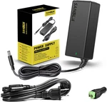 12v 5a Power Supply, Ac 120v To Dc12v 5.5x2.1mm Jack Converter, 12 Volt Led Driv. Fixed Price $15.89.