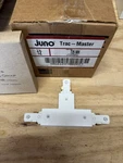 Juno Lighting T25 Wh T Trac Connector. White. New.. Fixed Price $18.99.
