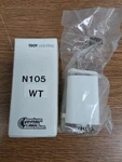 Troy Lighting N105wt Pendant Adapter White N Series Track. Fixed Price $16.00.