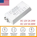 Transformer Power Supply Led Driver Adapter Universal Ac 110v To Dc 12v 24w/60w. Fixed Price $14.99.