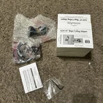 New Minka Aire Fans A245-orb Accessory - 45 Degree Slope Ceiling Adapter-2.13. Fixed Price $9.02.