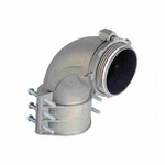 Orbit Of6470 Zinc 90 Degree 4 Inch Angle Flex Squeeze Connector. Fixed Price $406.20.