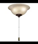 Kichler Led 3 Light Bowl, Multiple Finish With Citrine - 380017mul. Fixed Price $49.00.