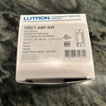 Lutron Homeworks Qsx Hrst-anf-sw Satin White Ceiling Fan Speed Control - New. Fixed Price $125.00.