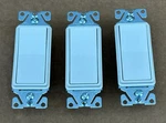 Eaton 7501la-10-lw Single Pole Decorator Switch, 15a 120/277v (lot Of 3). Fixed Price $12.99.