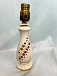 Vintage 1940's Porcelain Bleeding Heart Lamp Base Monowatt Socket Cottage Core. Fixed Price $29.99.