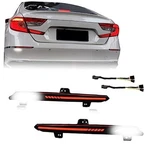 Pgtopone Rear Fog Light Bumper Reflector Brake Tail Sequential Smoked Lens. Fixed Price $70.94.