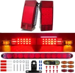 Boat Trailer Lights Led Submersible Kit, 29ft Light Red. Fixed Price $64.50.