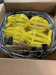 Bergen Industries 10-light Temporary Light Stringer, 100 Ft, Cat. Cc-100. Fixed Price $99.00.