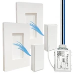 Runlesswire 3-way Detachable Battery-free Wireless Light Switch Kit 150ft Range. Fixed Price $150.00.