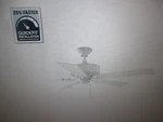 Hampton Bay Barrow Island 52 In. Indoor/outdoor Wet Rated White Ceiling Fan. Fixed Price $80.96.