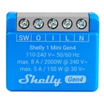 Shelly 1 Mini Gen4 Compact Smart Relay Switch With Dry Contacts (8a) - Open Box. Fixed Price $29.39.