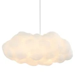 Jonathan Y Lighting Jyl9073 Zephyr 2 Light 23"w Led Pendant - White. Fixed Price $157.86.