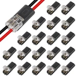 20pcs Double-wire Plug-in Connector Led Light Strip Connectors 2 Pin, Quick S.... Fixed Price $13.11.