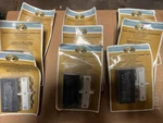 9x Hampton Bay Track Lighting Straight Connector Black Or White Tracks. Fixed Price $45.00.
