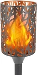 Evelynsun 2021-newest Solar Lights Metal Torches With Flickering Flame 36". Fixed Price $59.99.