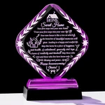 Crystal New Home Gifts For Women Men Housewarming Gift Friends With Led L.... Fixed Price $60.52.