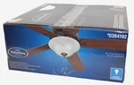 New Harbor Breeze Ceiling Fan Light Kit - #0384192 Frosted Glass 3 Bulbs. Fixed Price $64.97.