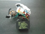 Hunter Ceiling Fan Wiring Harness Switches/parts/cap. Fixed Price $52.00.