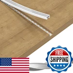 Btf-lighting Silicone Led Channel System 49.2ft Flexible Milky White Cover Diy S. Fixed Price $79.59.