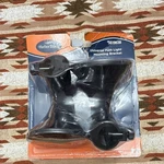 Harbor Breeze Path Light Mounting Bracket 2-pack Plastic Black Mp016-bk-d2. Fixed Price $13.94.