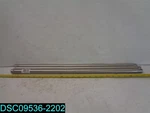 Qty=3: Craftmade 24" Downrod In Brushed Polished Nickel Dr24bnk. Fixed Price $53.29.