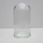 New - Rab Gl200 Vaporproof Clear Round Globe Glass For Enclosed/gasket Fixture. Fixed Price $29.95.