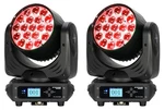 (2) Eliminator Lighting Adj Stryker Wash 228w Rgbw Led Moving Head Lights. Fixed Price $1510.00.