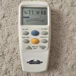 Genuine Harbor Breeze Fan Remote Control - Chq8bt7096t With Timer. Fixed Price $40.00.