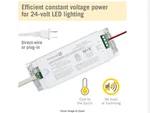 Armacost Lighting 120-watt Standard Led Driver 24-volt Dc New. Fixed Price $54.49.