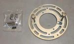 Mounting Bracket+ Finials For Allenroth Goldson 3-light Vanity Light T230745-w-1. Fixed Price $18.24.