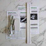 Gm Lighting Slimedge 16" 3000k Under Cabinet Led Light Bar + Power Supply. Fixed Price $49.99.