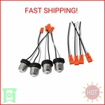 Bllndx E26 Medium Socket Adapter 4pairs Male Screw In Light Bulb Sockets Pigtail. Fixed Price $13.99.
