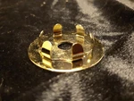 Uno Lampshade Adapter- Use Mount Shade On Normal Lamp Harp Look!!!. Fixed Price $6.49.