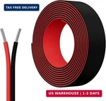 Pautix 65.6ft/20m Extension Cable Wire Cord,22awg 2-pin Cord For Single Col. Fixed Price $17.17.
