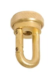 B&p Lamp Solid Brass Quick Screw Collar Loops, 3/8ip. Fixed Price $30.44.