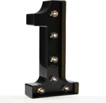 Oycbuzo Light Up Black Alphabet Marquee Number Sign Led. Fixed Price $14.88.