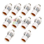 Pir Human Induction Motion Sensor Led Night Lamp Socket Base E27 Holder Lot. Fixed Price $52.39.