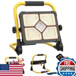Eray 10000lm Rechargeable Work Light, 15000mah Battery, Stand, Power Bank. Fixed Price $83.18.